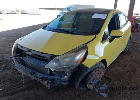 2016 Kia Rio Lx z USA, uszkodzony, nr VIN KNADM4A33G6572190